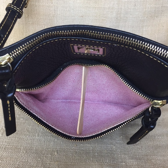 DOONEY & BOURKE Pebble Grain Leather Crossbody - Picture 14 of 16